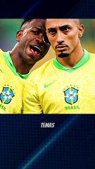 🔥 SCALONI FRENA LA POLÉMICA CON RAPHINHA: "MESSI Y NEYMAR SON EL EJEMPLO" 🔥 🏆⚽