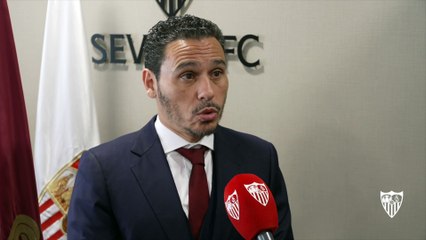 Del Nido Carrasco, sobre su presencia en el derbi del Benito Villamarín