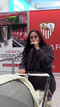 Anabel Pantoja y David Rodríguez abandonan Canarias