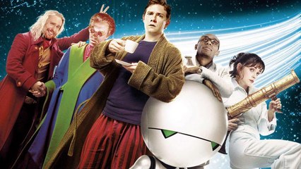 The Hitchhiker's Guide to the Galaxy (2005) S01: Episode 02 | Comedy / Sci-Fi [SD]