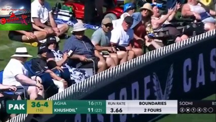 1st T20 | Pakistan V/S New Zealand match | highlights !