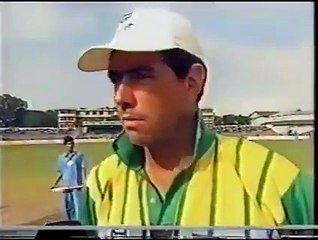 1996, Titan Cup | Australia vs South Africa, 8th Match at Guwahati.