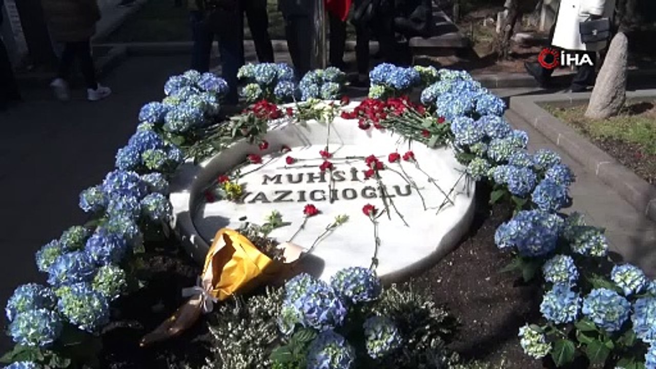 BBP Kurucu Genel Başkanı Muhsin Yazıcıoğlu, vefatının 16’ncı yılında mezarı başında anıldı
