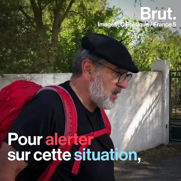 Un élu marche pour alerter sur le suicide des agriculteurs