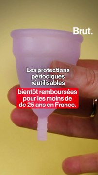 Les protections périodiques réutilisables bientôt remboursées pour les moins de 25 ans en France.
