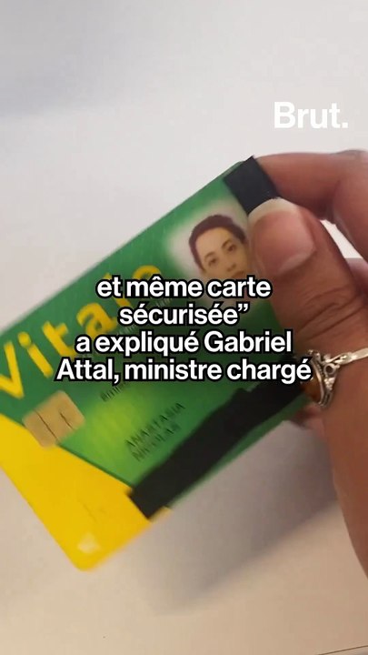 La carte vitale pourrait bientôt fusionner avec la carte d’identité.