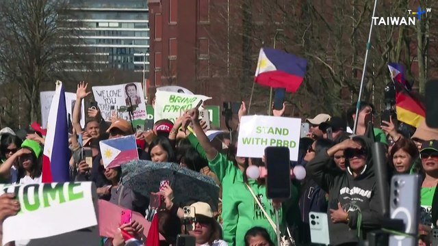 Duterte Supporters Gather at ICC While Drug War Victims' Families Await Justice
