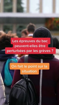 Les épreuves du bac peuvent-elles être perturbées par les grèves ?