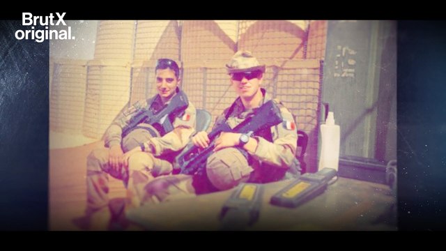 28 décembre, avec un jeune soldat français envoyé au Mali