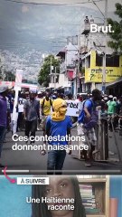Haïti est bloqué, le peuple demande la démission du président