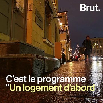 Comment la Finlande aide ses SDF