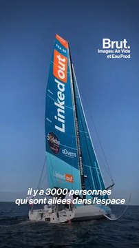 Thomas Ruyant et Molécule se sont lancé un défi pour le Vendée Globe