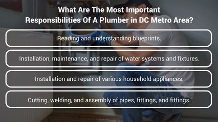 Your Trusted Plumber in DC Metro Area DJ's Plumbing Solutions
