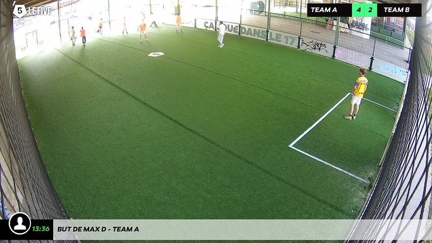 But de Max D - Team A