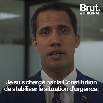 Crise au Venezuela : entretien exclusif avec Juan Guaidó