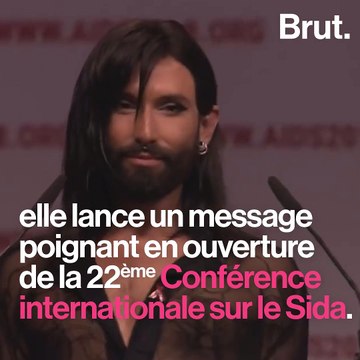 Le discours poignant de Conchita Wurst