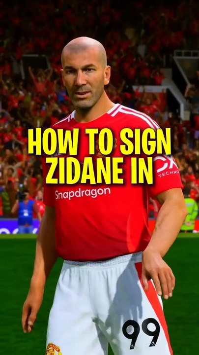 💥How To Sign Zidane In Career Mode💥