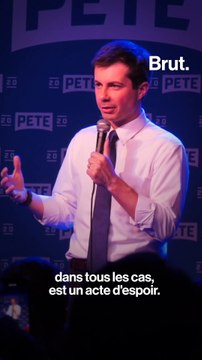 Une vie : Pete Buttigieg
