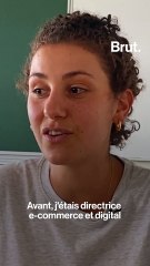 Margot a quitté le marketing pour enseigner les mathématiques dans un collège de REP