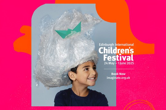 Launch of Edinburgh International Children's Festival, Imaginate