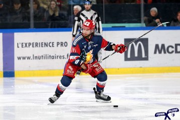 "Mon club de cœur" Kyle Hardy va arrêter le hockey après la finale de la Ligue Magnus