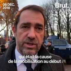 EXCLUSIF : Christophe Castaner répond à Brut