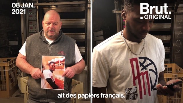 Régularisé, Laye Fodé Traoré a repris son travail en boulangerie