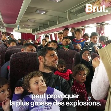 A Mossoul, on apprend à ne pas sauter sur les mines