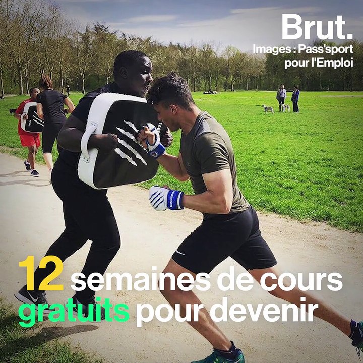 Yannis a retrouvé un boulot grâce au sport