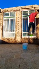 "Cleaning glass perfectly professional and precise" #GlassCleaning #ProfessionalCleaning