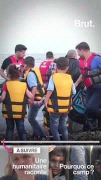 Plusieurs enfants du camp de réfugiés de Moria ont tenté de se suicider