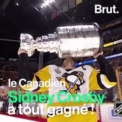 Sidney Crosby, hockeyeur de génie et provocateur de folie