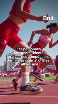 Les personnes transgenres bientôt exclues des compétitions féminines internationales d’athlétisme.