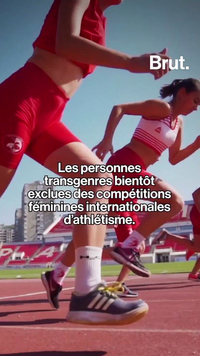Les personnes transgenres bientôt exclues des compétitions féminines internationales d’athlétisme.