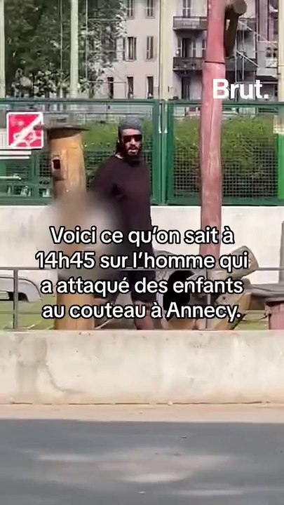 Voici ce qu’on sait à 14h45 sur l’homme qui a attaqué des enfants au couteau à Annecy.