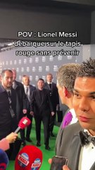 Lionel Messi a été élu joueur de l’année aux FIFA The Best.