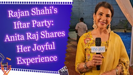 IANS Exclusive: Anita Raj’s Excitement for Iftar Party and Heartfelt Message For Fans