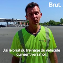 Cédric, patrouilleur autoroutier, raconte son accident