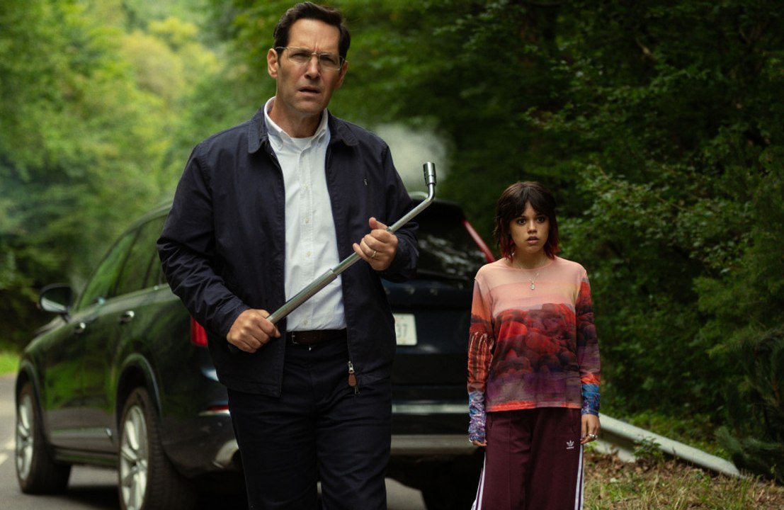 Paul Rudd hails Jenna Ortega as 'one of our greats'