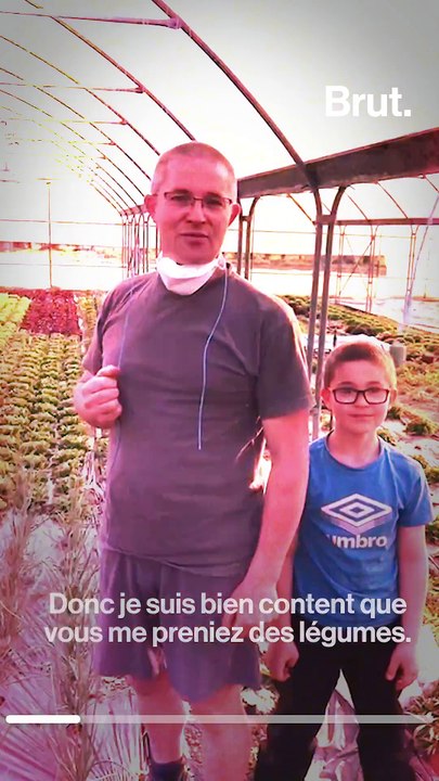 Confinement : ce maire distribue des produits frais dans son village