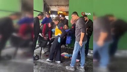 Takip ettiği husumetlisini bacaklarından vurdu