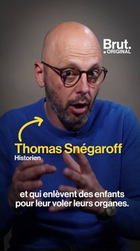 Thomas Snégaroff décrypte la rumeur des camionnettes blanches