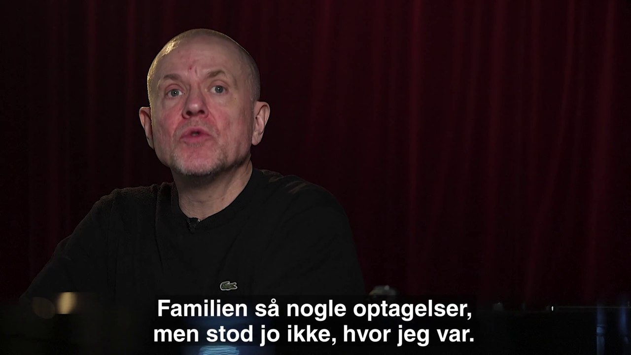 KLIP - 21 SØNDAG | Anders Matthesen: Familien Seebach kom også forbi optagelserne til filmen - Under Stjernerne På Himlen | 2025 | DR