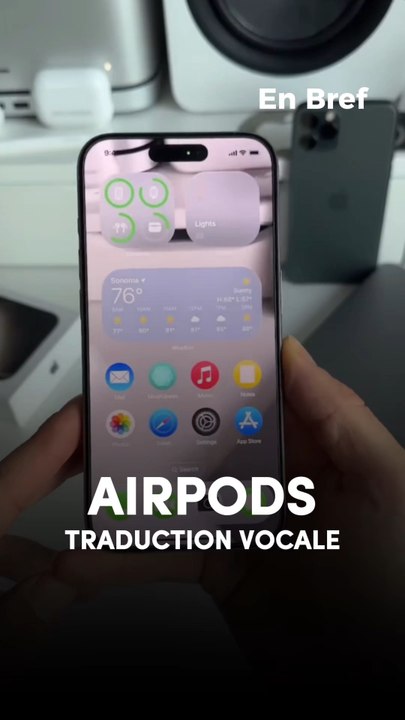 iOS 19 : traduction en temps réel avec les AirPods