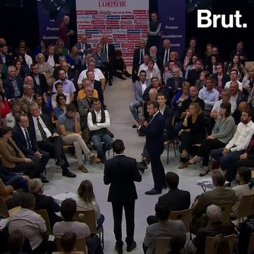 Attaqué sur son bilan environnemental, Emmanuel Macron répond