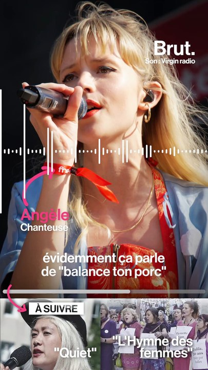 Les femmes chantent pour défendre leurs droits