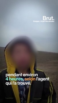 Un garçon de 10 ans perdu à la frontière entre les États-Unis et le Mexique