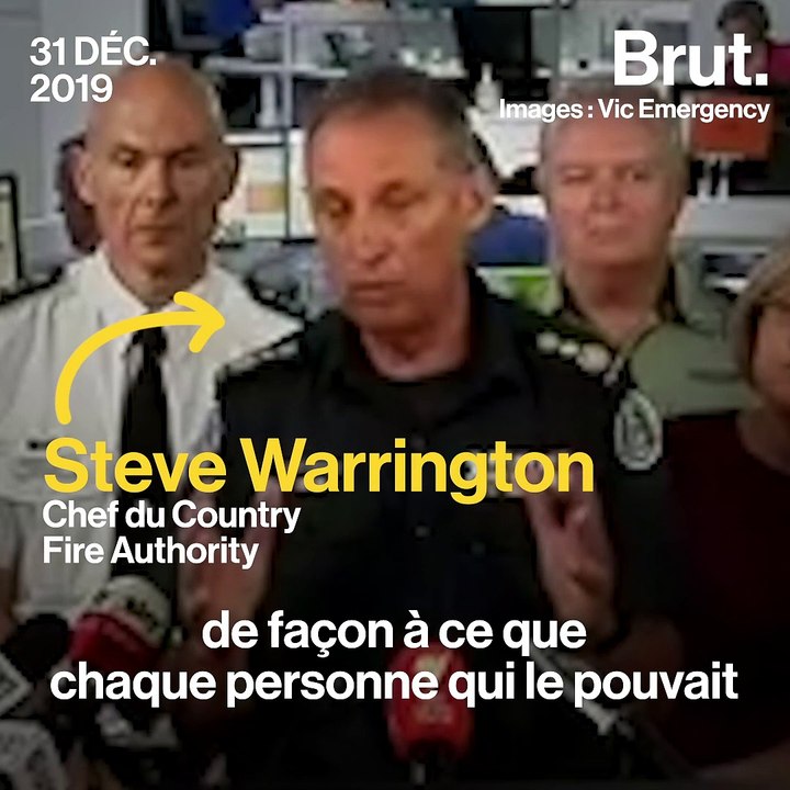 Incendies en Australie : images d’apocalypse à Mallacoota