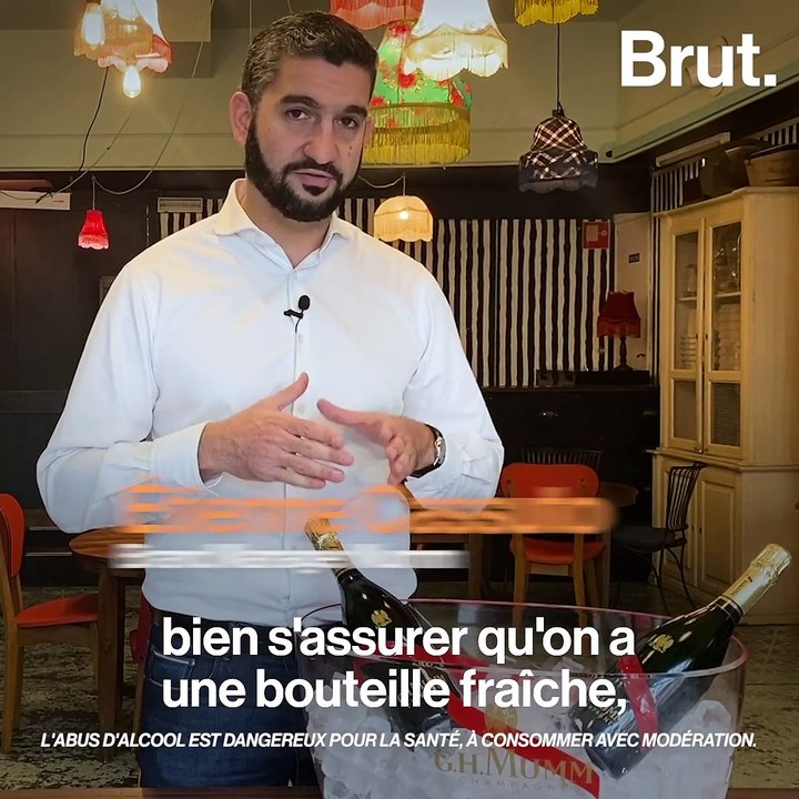 Comment sabrer le champagne ?