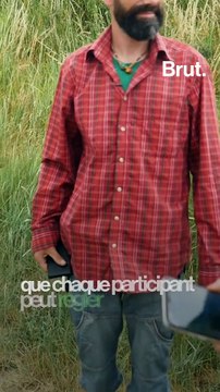 Vianney fait découvrir les plantes sauvages comestibles de la Baie de Somme